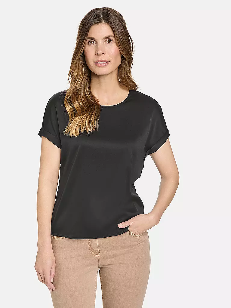 GERRY WEBER | Blusenshirt | Nero