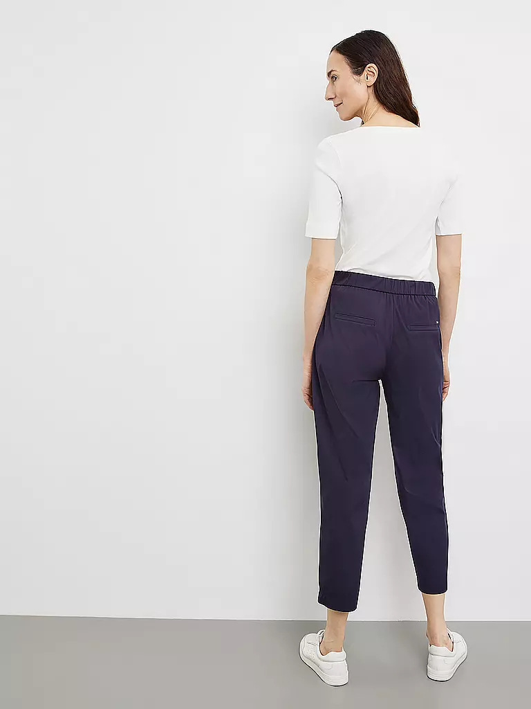 GERRY WEBER | Businesshose | Blu scuro