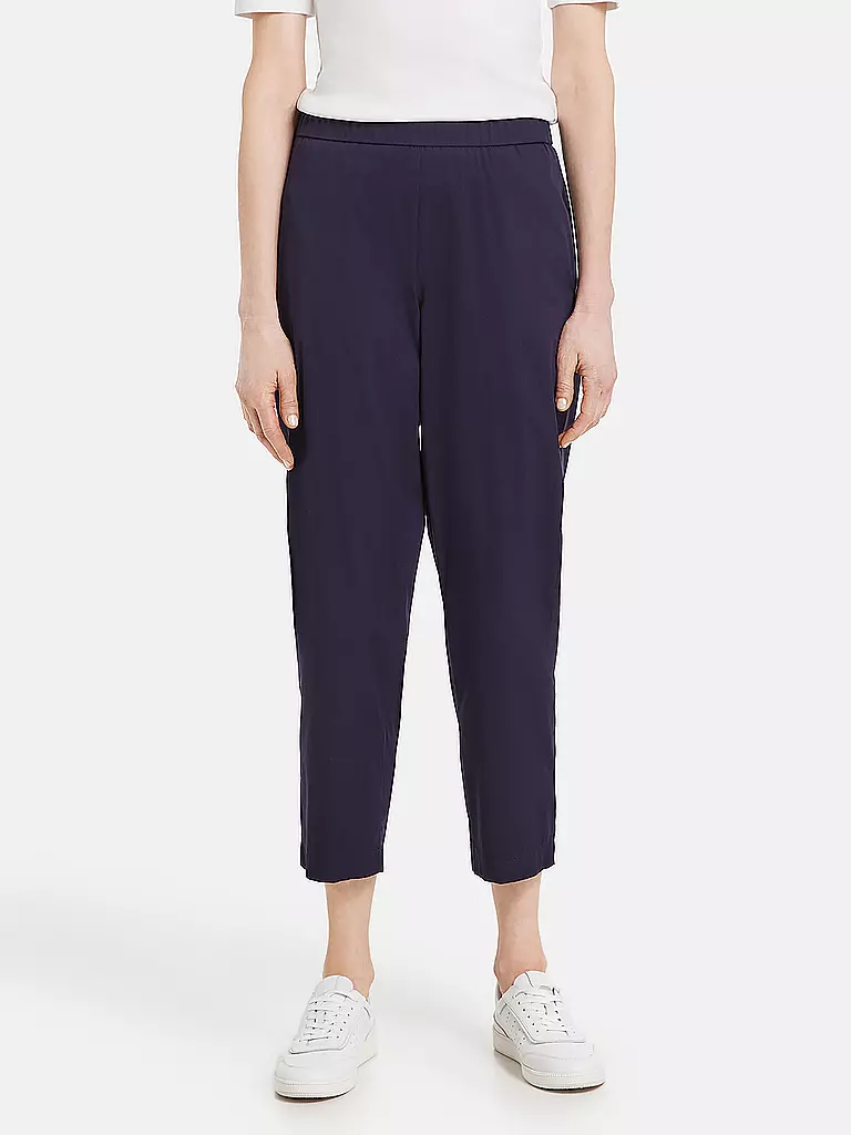 GERRY WEBER | Businesshose | Blu scuro