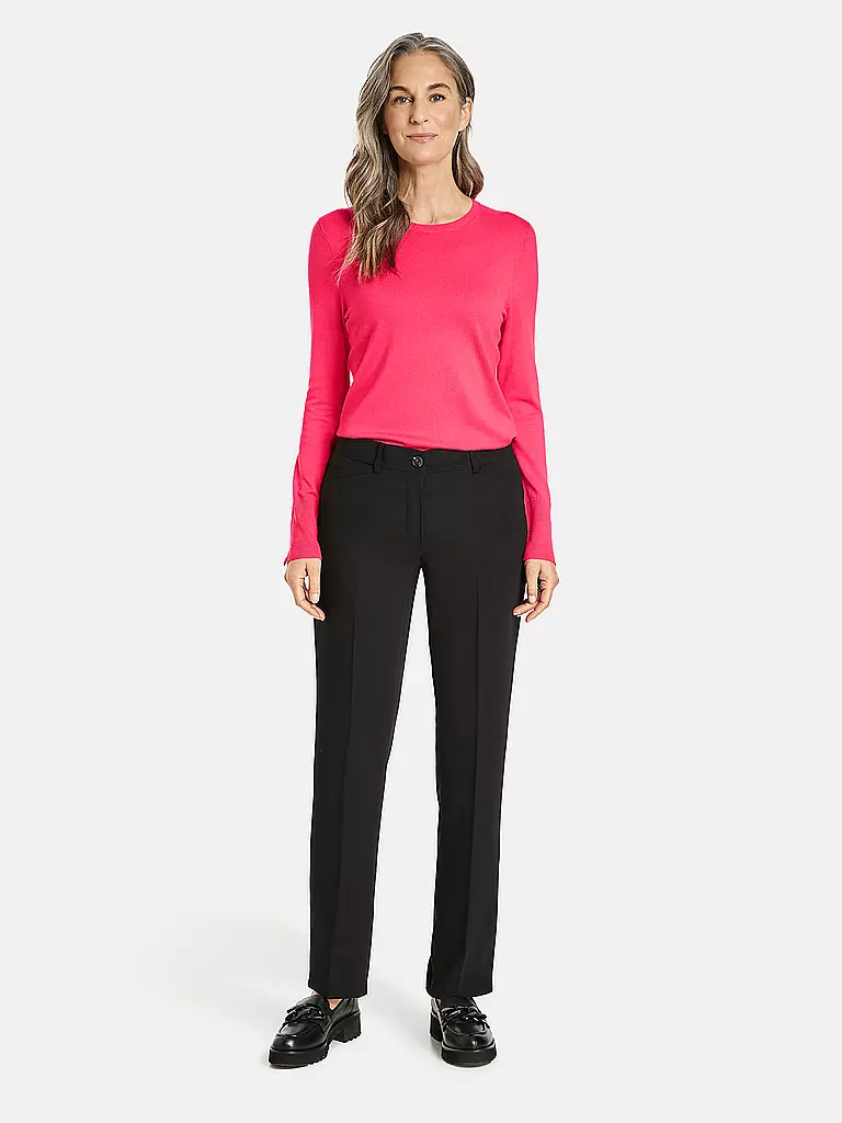 GERRY WEBER | Businesshose | Nero