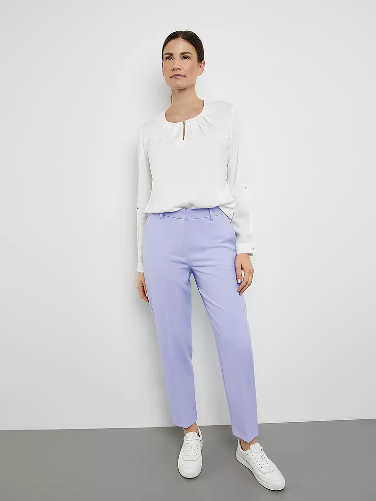 GERRY WEBER | Businesshose | Blu chiaro