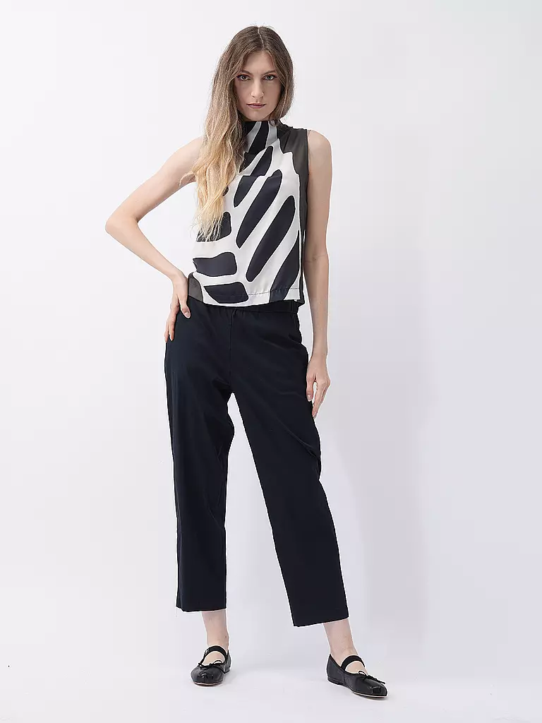 GERRY WEBER | Businesshose | Blu scuro