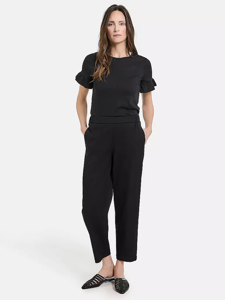 GERRY WEBER | Businesshose | Nero