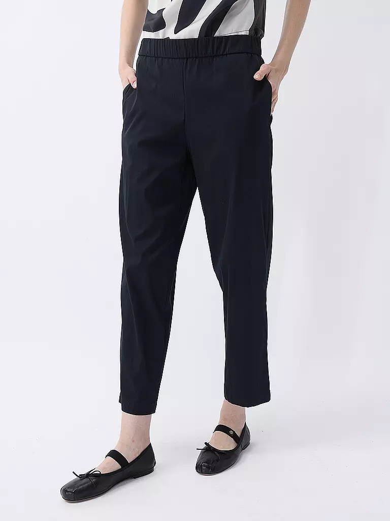 GERRY WEBER | Businesshose | Blu scuro