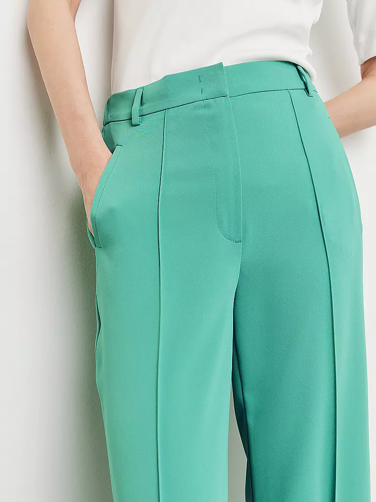 GERRY WEBER | Businesshose | Verde