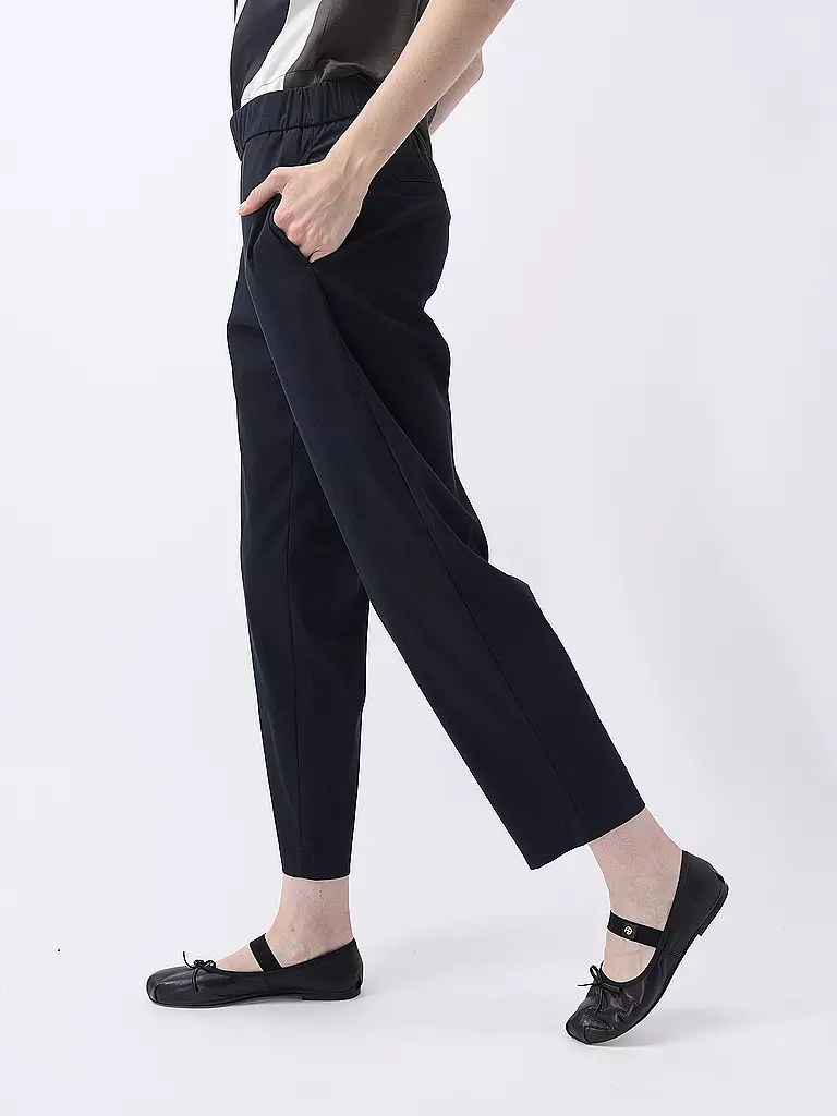 GERRY WEBER | Businesshose | Blu scuro