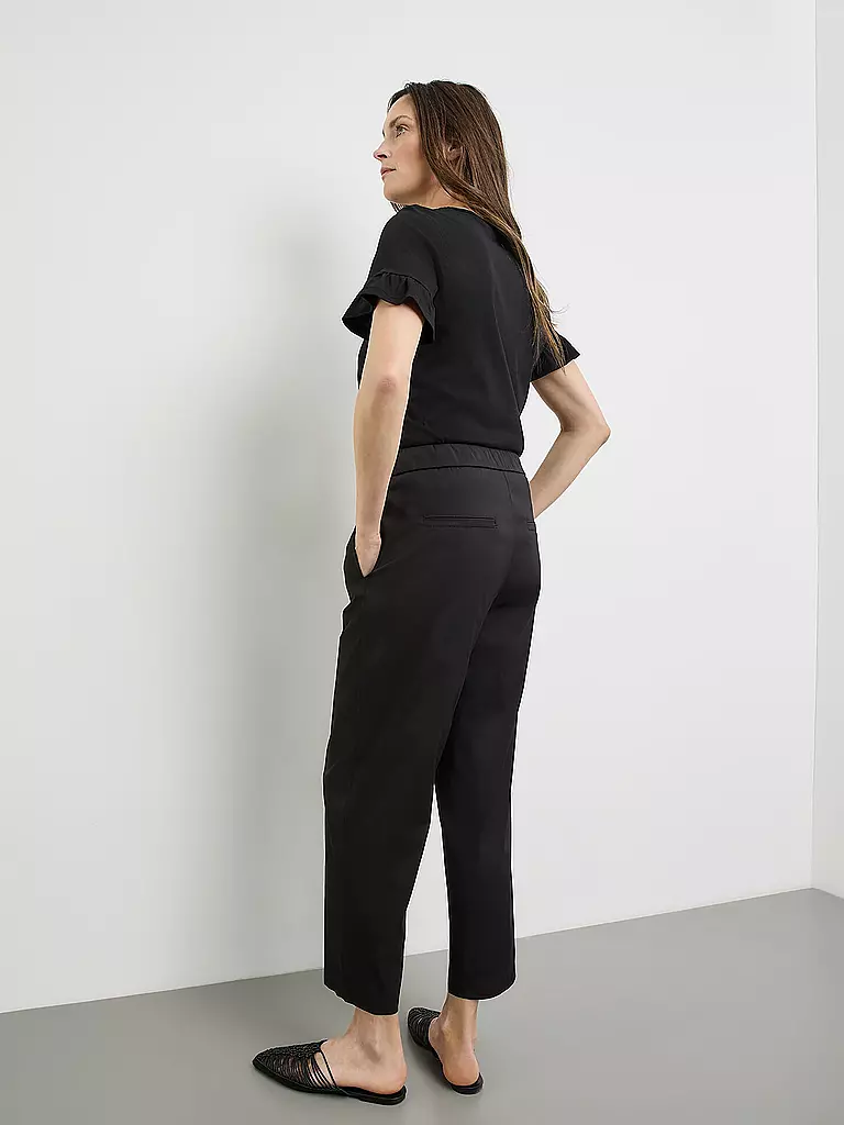 GERRY WEBER | Businesshose | Nero