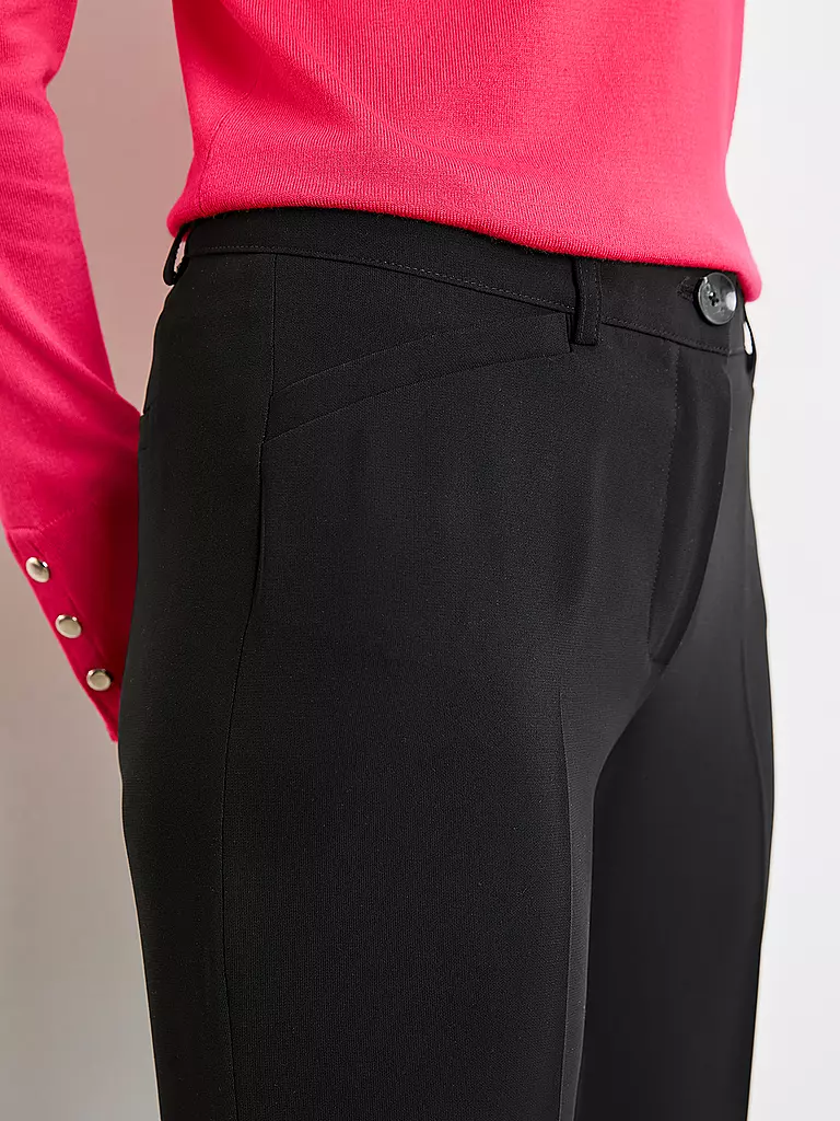 GERRY WEBER | Businesshose | Nero