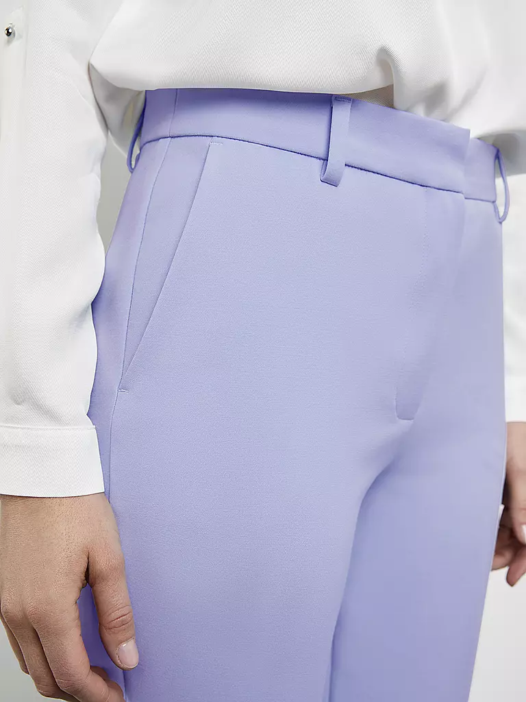 GERRY WEBER | Businesshose | Blu chiaro