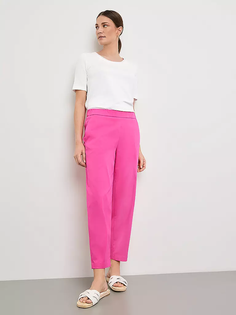 GERRY WEBER | Businesshose | Fucsia