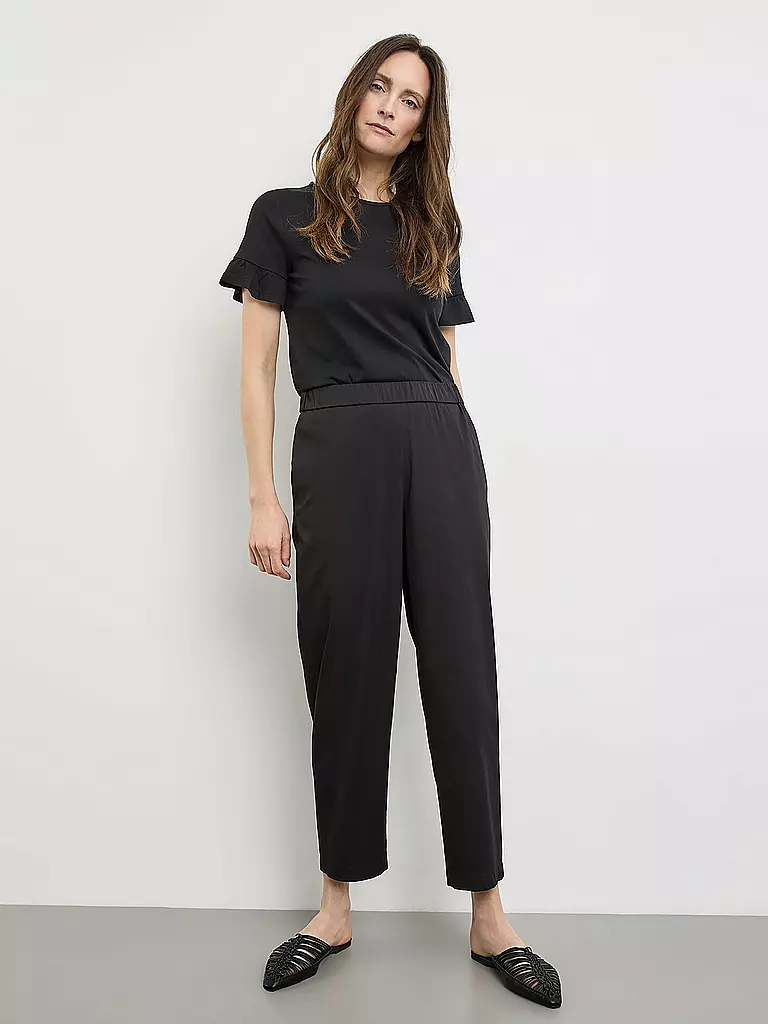 GERRY WEBER | Businesshose | Nero