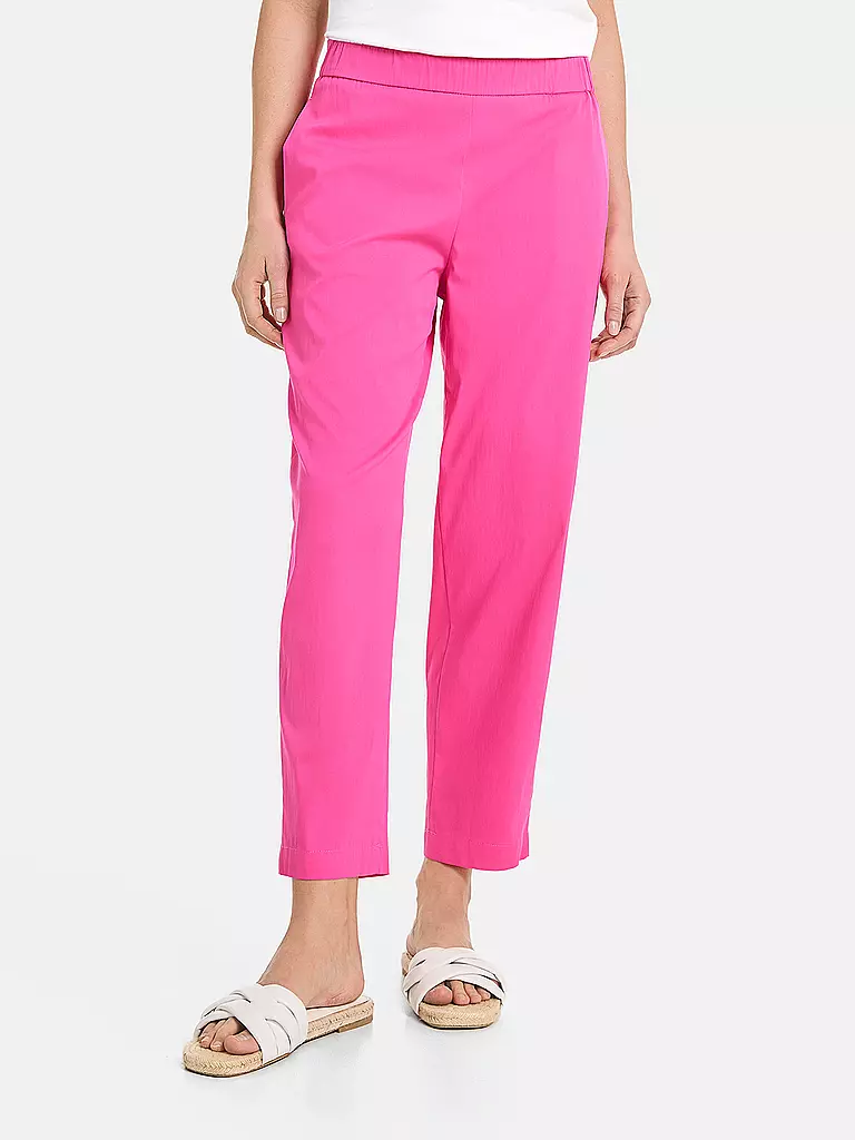 GERRY WEBER | Businesshose | Fucsia