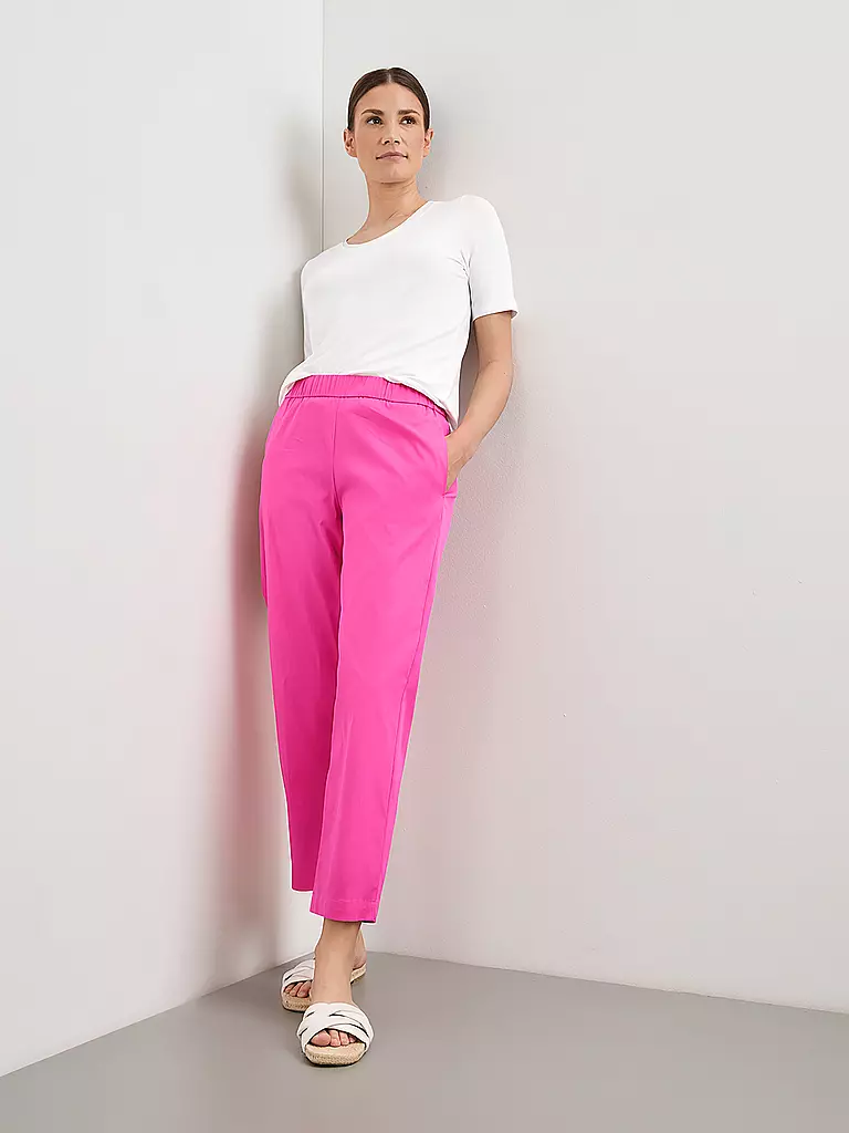 GERRY WEBER | Businesshose | Fucsia
