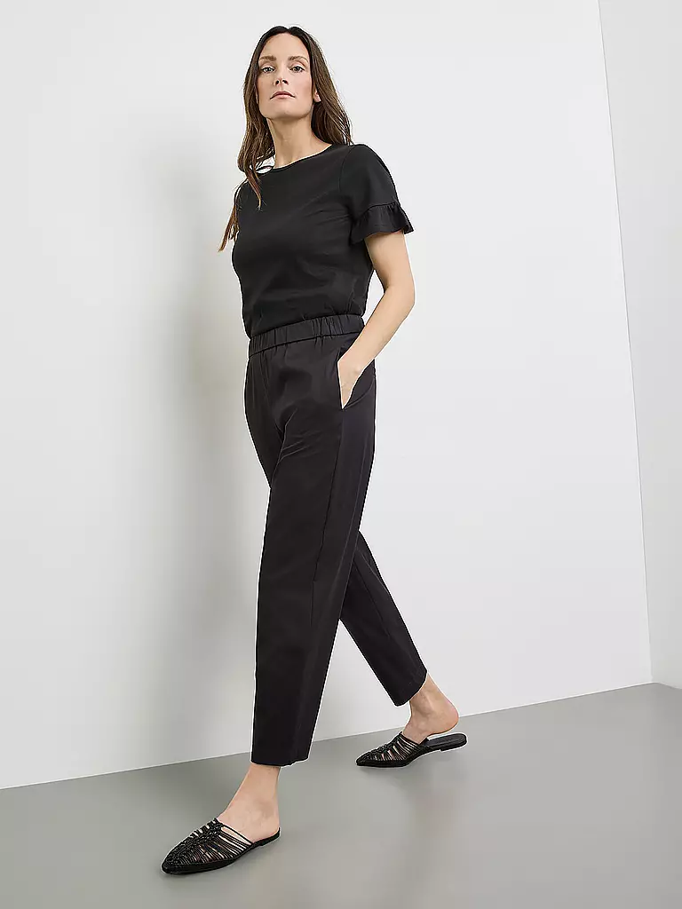 GERRY WEBER | Businesshose | Nero