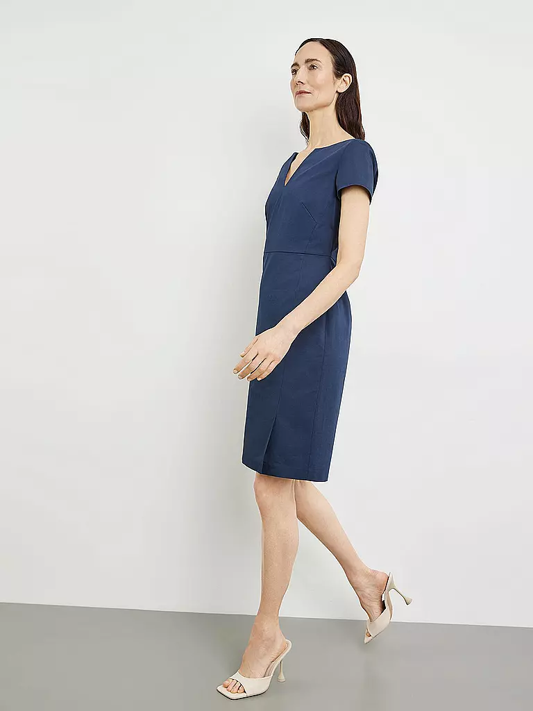 GERRY WEBER | Businesskleid | Blu scuro
