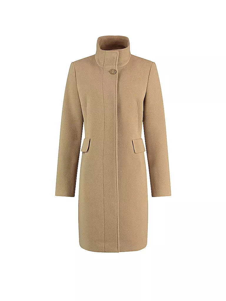 GERRY WEBER | Cappotto di lana | Cammello