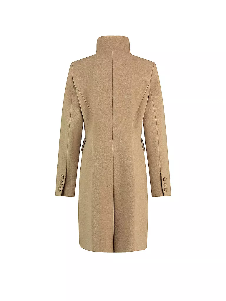 GERRY WEBER | Cappotto di lana | Cammello