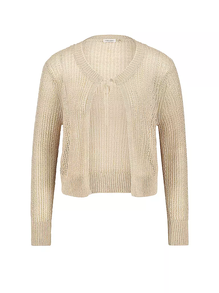 GERRY WEBER | Cardigan | Beige