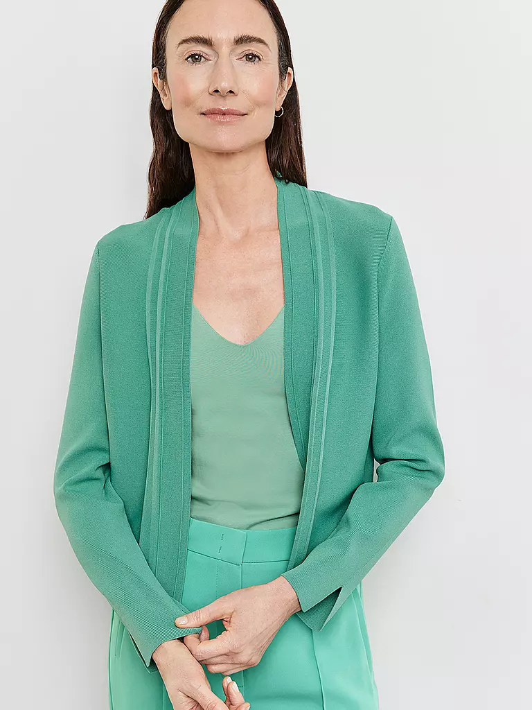 GERRY WEBER | Cardigan | Verde