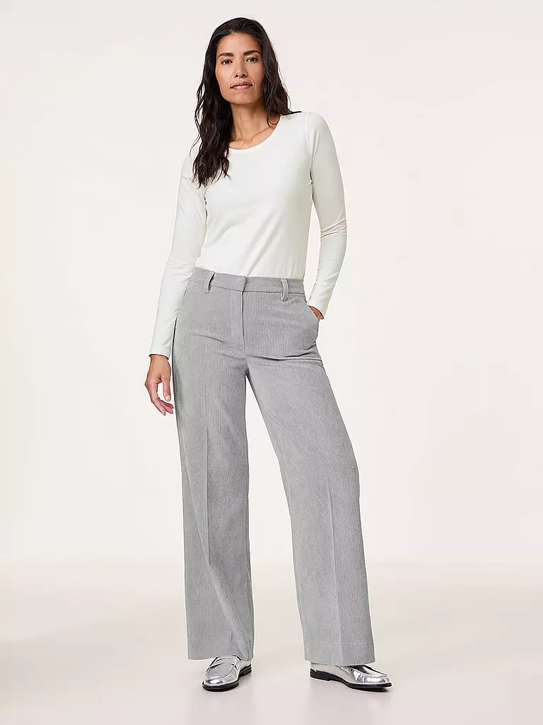 GERRY WEBER | Chino | Argento