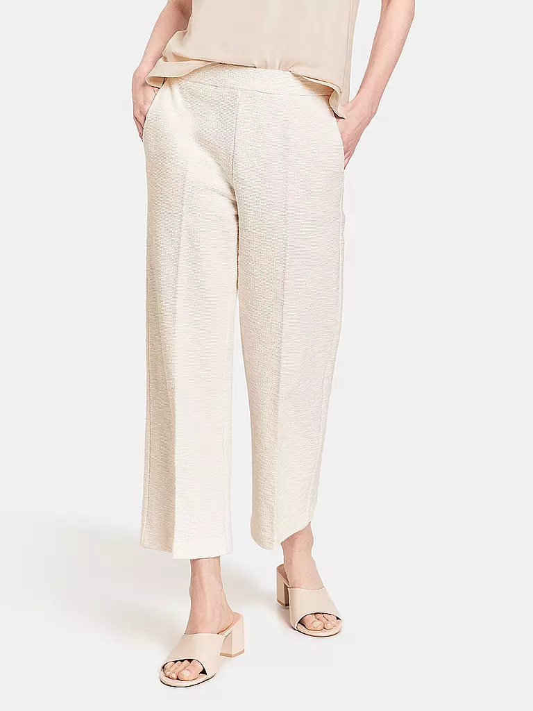 GERRY WEBER | Culotte | Bianco