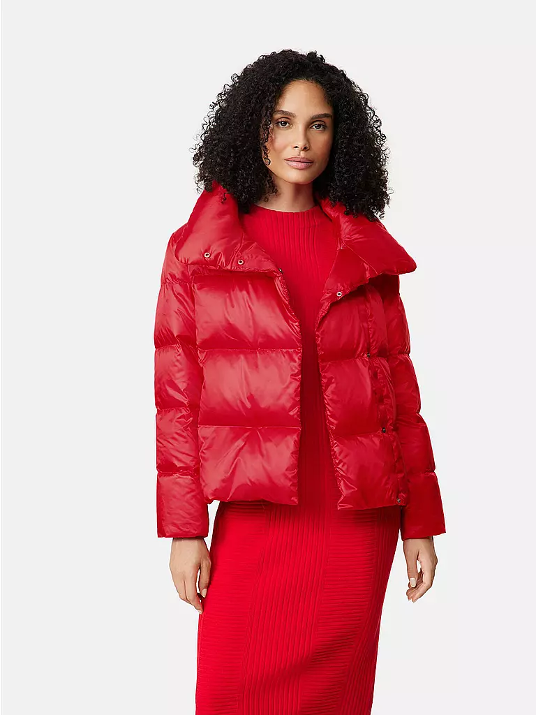 GERRY WEBER | Daunensteppjacke | Rosso