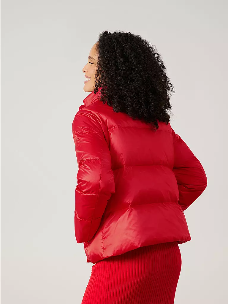 GERRY WEBER | Daunensteppjacke | Rosso