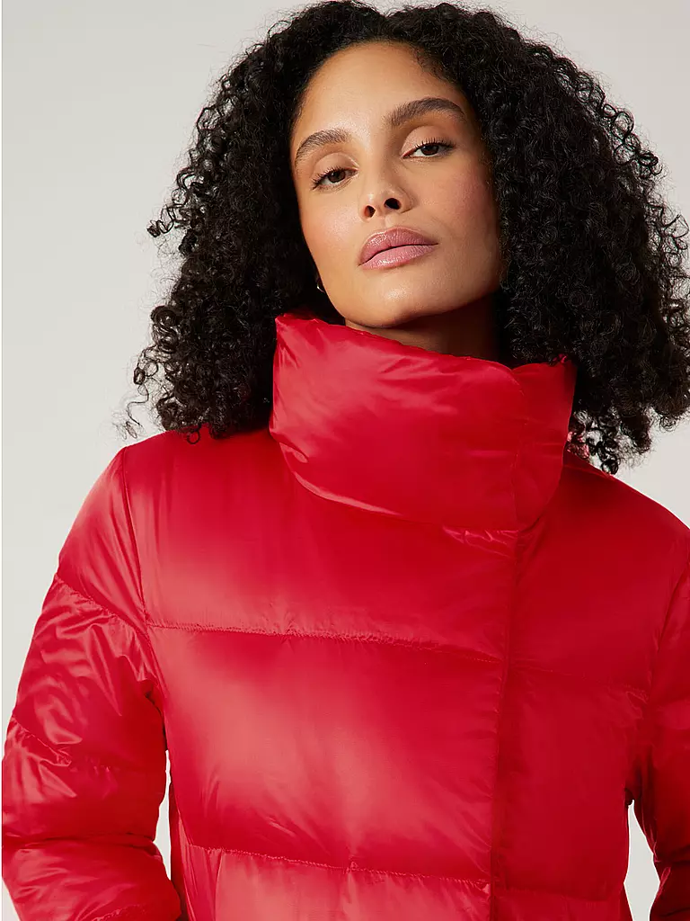 GERRY WEBER | Daunensteppjacke | Rosso