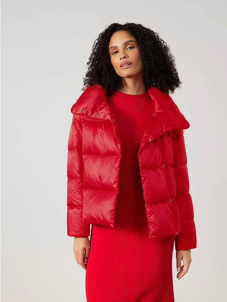 GERRY WEBER | Daunensteppjacke | Rosso