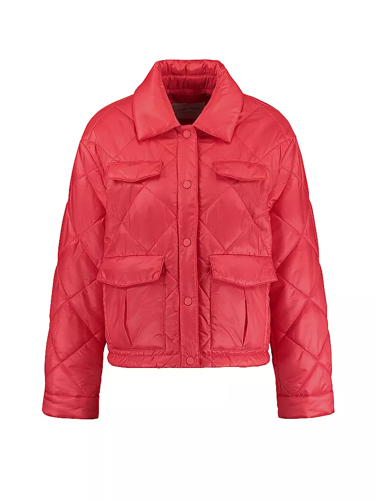 GERRY WEBER | Giacca trapuntata leggera | Rosso