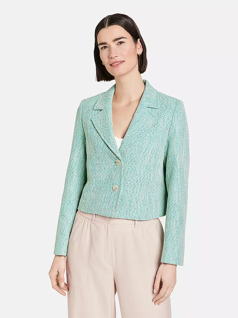 GERRY WEBER | Giacca | Verde chiaro
