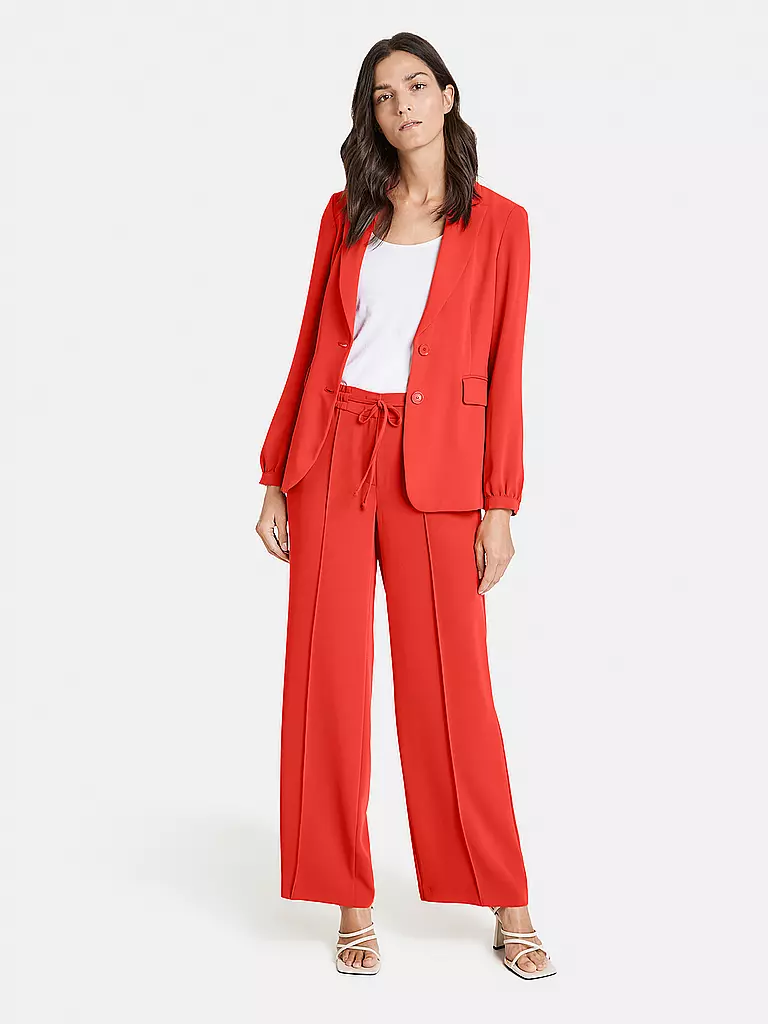 GERRY WEBER | Hose Straight Fit | Rosso