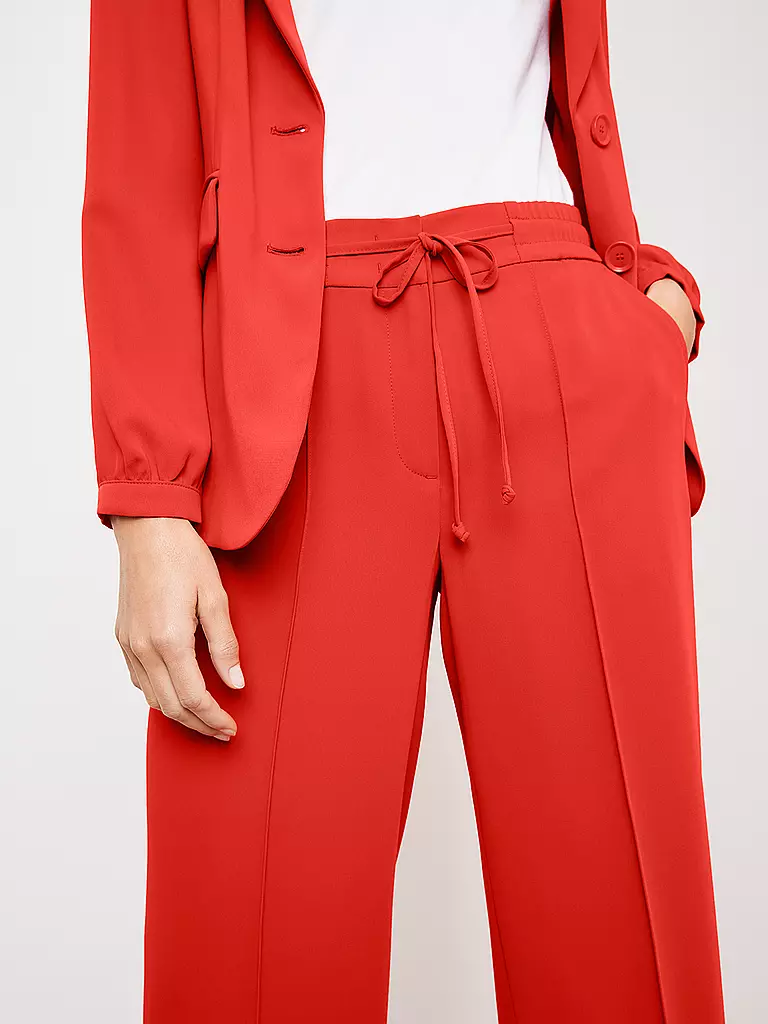 GERRY WEBER | Hose Straight Fit | Rosso