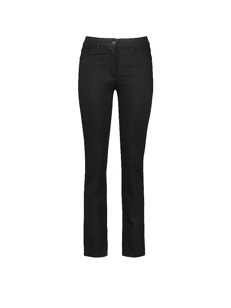 GERRY WEBER | Jeans Straight Fit | Nero