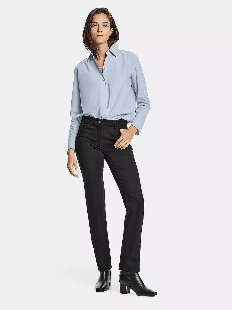 GERRY WEBER | Jeans Straight Fit | Nero
