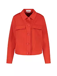 GERRY WEBER | Jeansjacke  | Rosso