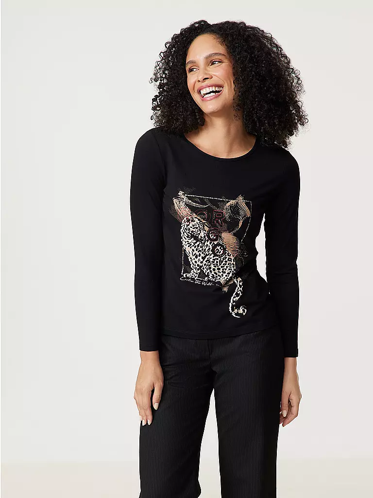 GERRY WEBER | Langarmshirt | Nero