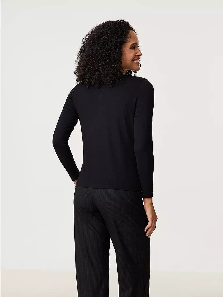 GERRY WEBER | Langarmshirt | Nero