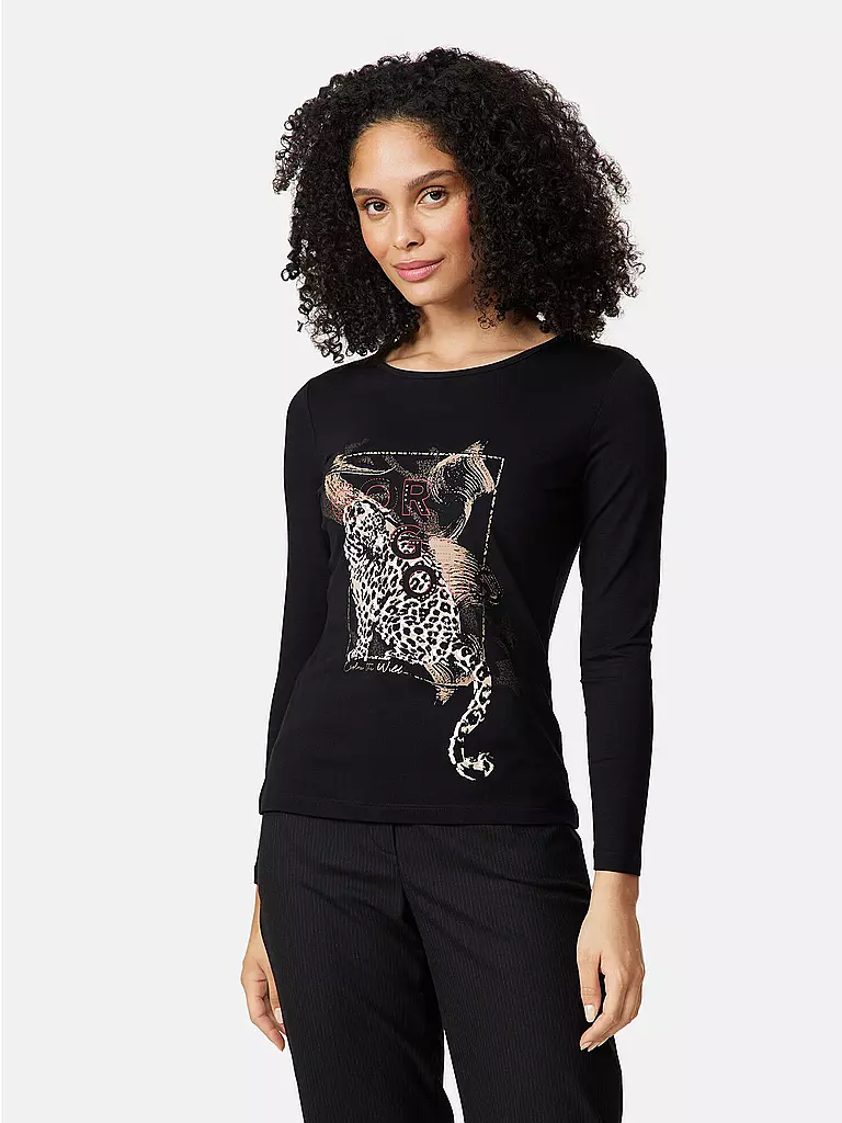 GERRY WEBER | Langarmshirt | Nero