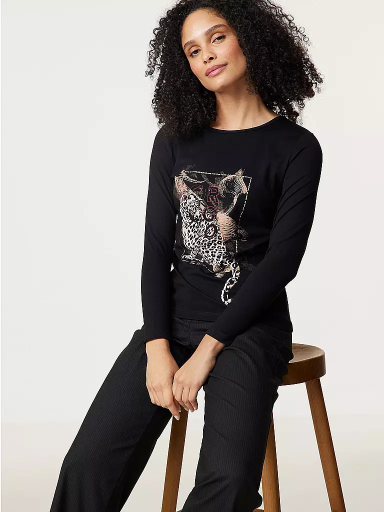 GERRY WEBER | Langarmshirt | Nero