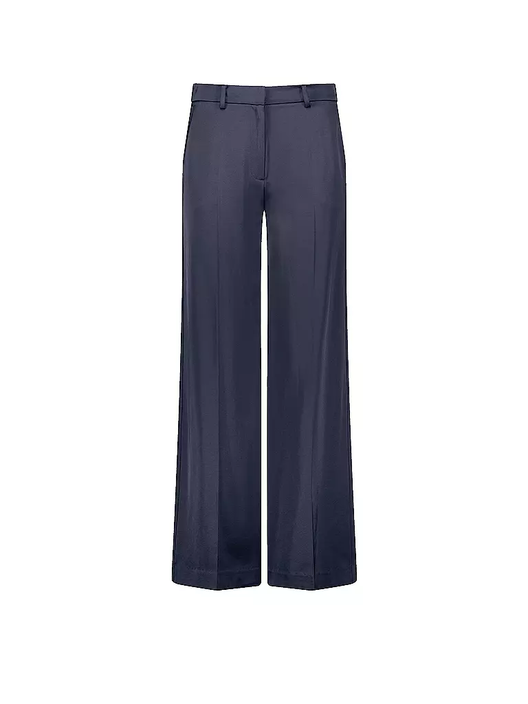 GERRY WEBER | Marlenehose | Blu scuro