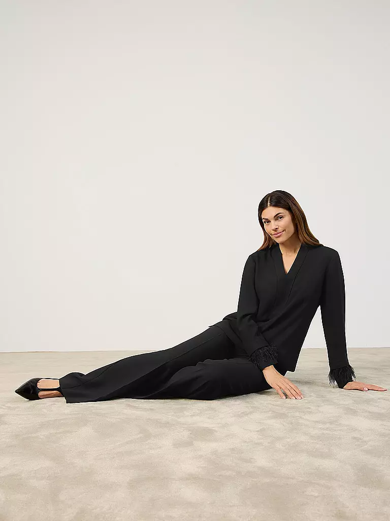 GERRY WEBER | Marlenehose | Nero