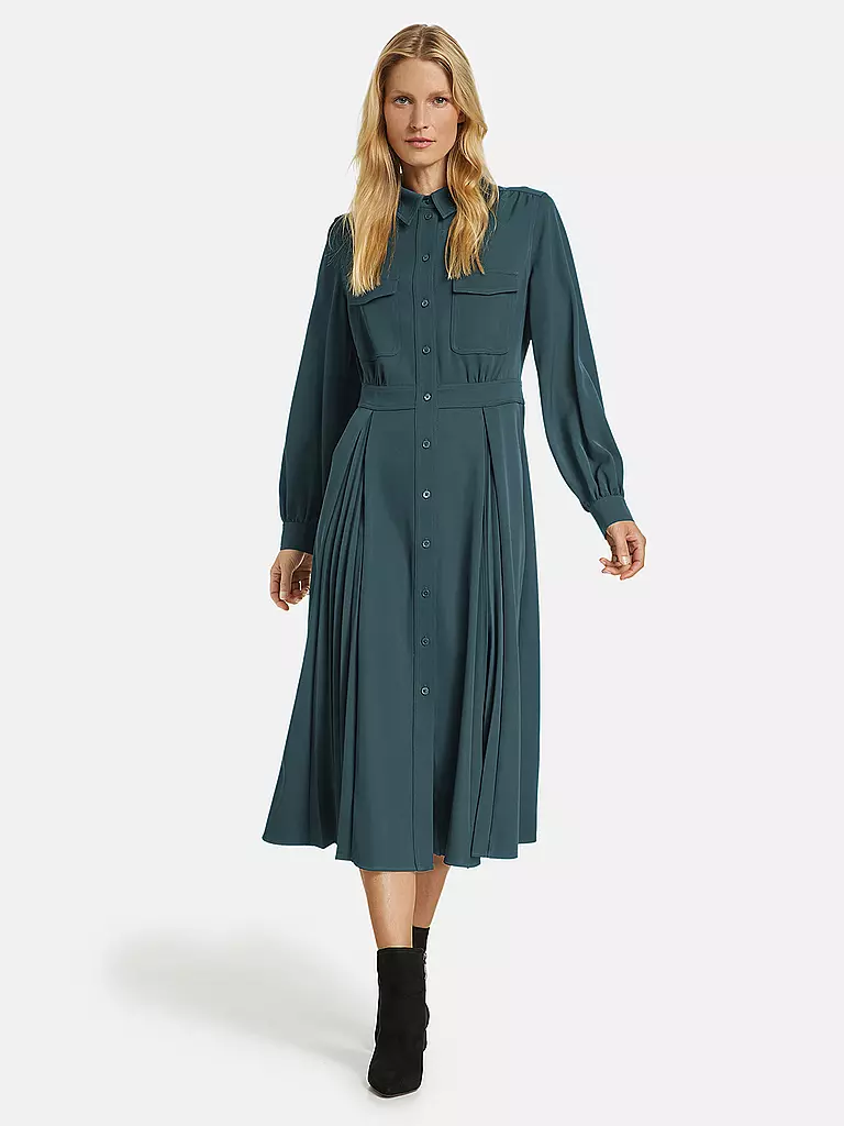 GERRY WEBER | Midikleid | Petrolio