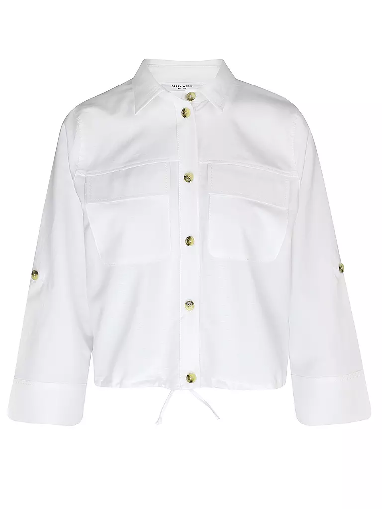 GERRY WEBER | Overshirt | Bianco