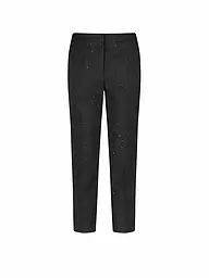 GERRY WEBER | Pantaloni business 7/8 | Nero