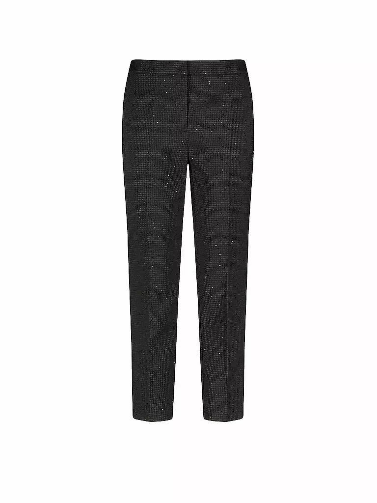 GERRY WEBER | Pantaloni business 7/8 | Nero