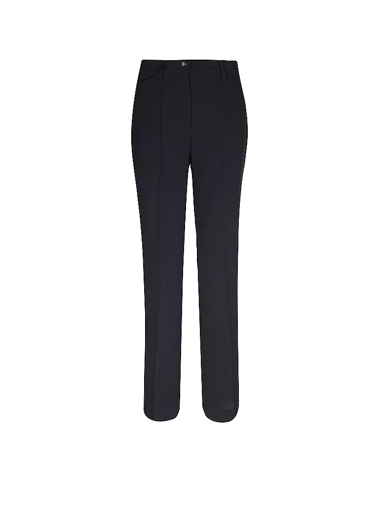 GERRY WEBER | Pantaloni business | Blu scuro