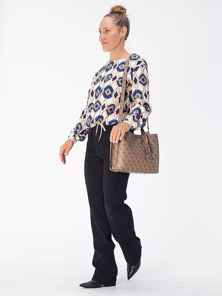 GERRY WEBER | Pantaloni business | Blu scuro