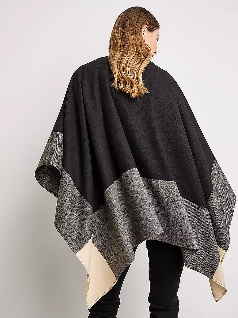 GERRY WEBER | Poncho - Cape | Nero