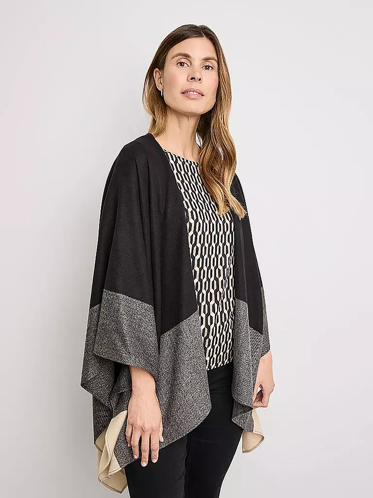 GERRY WEBER | Poncho - Cape | Nero